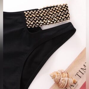 SHEIN Bundle of 2 Black Bikini Bottoms